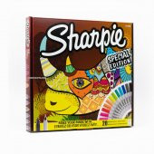 Sharpie Fine Permanent Markör 20 Li Karışık Kutu - Gergedan thumbnail 1