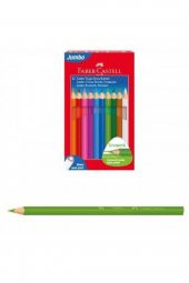 Faber-castell Kuru Boya 12 Li Jumbo Üçgen thumbnail 1