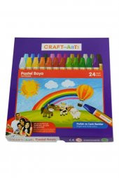 Craft And Arts Pastel Boya 24lü Karton Kutu thumbnail 2