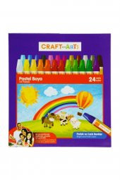 Craft And Arts Pastel Boya 24lü Karton Kutu thumbnail 3