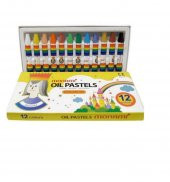 Monami 12li Yağlı Pastel Boya thumbnail 3