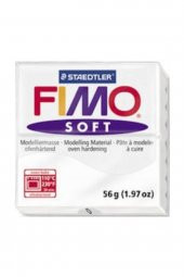 Staedtler Fimo Soft Polimer Kil 0 White thumbnail 2