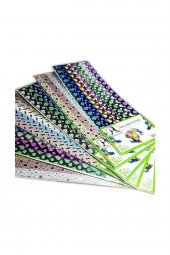 Ql01-5 Simli Quilling Kağıdı 25 Cm 24lü thumbnail 2