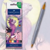 Faber-Castell Gold Aqua Çift Uçlu Markör 6lı thumbnail 2