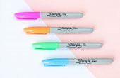Sharpie Fine Permanent  Markör Pastel Renk  4Lü thumbnail 3
