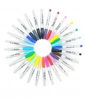 Sharpie Fine Permanent Markör Karışık  28Li - Balık thumbnail 2