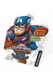 Marvel Süper Hero Boyama Koleksiyonu thumbnail 3