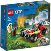 Lego City Orman Yangını LSC60247 thumbnail 1
