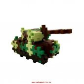 Plus-Plus Mini Camoflage 100 Parça Lego Figürler 4027 DENMARK thumbnail 2