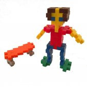 Plus-Plus Mini Camoflage 100 Parça Lego Figürler 4027 DENMARK thumbnail 4