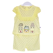Bibaby Summer Days Bebek Takımı - 2 li - Sarı thumbnail 1