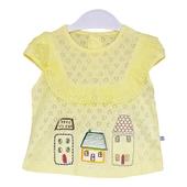 Bibaby Summer Days Bebek Takımı - 2 li - Sarı thumbnail 2