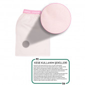 Dermapeel Pink Touch Banyo Kesesi 3lü Set thumbnail 4
