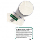 Dermapeel Orta Floş Banyo Kesesi thumbnail 3
