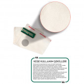 Dermapeel Kalın Floş Banyo Kesesi thumbnail 3