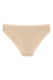 12 Adet Yıldız Bayan Bambu Bikini Külot Ten 3913 thumbnail 2