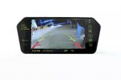 7" KAMERALI PARK SENSÖRÜ  + 4 SENSÖR KOMPLE SET GRİ thumbnail 9