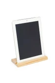 Masaüstü Ahşap Tablet Tutucu Kaydırmaz Tabanlı thumbnail 2