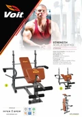 Voit Strength Ağırlık Sehpası thumbnail 2