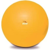 Voit 65 Cm. Pilates Topu Sarı + Pompa Hediyeli thumbnail 1