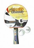 Voit Catamount 4 Star Pinpon Raket thumbnail 3