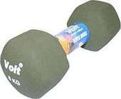 Voit VDB-04 6 KG Altıgen Neo Dumbbell thumbnail 2