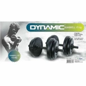 Dynamıc Vinly Dumbell Set 15 kg thumbnail 1