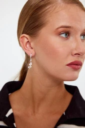 Yılan Model Gümüş Kolye thumbnail 4