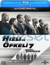 Fast And Furious 7- Hızlı Ve Öfkeli 7 Blu-Ray thumbnail 1