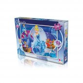 Cinderella Çocuk Puzzle 100 Parça thumbnail 1
