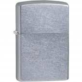 Zippo Çakmak Classic Street Chrome thumbnail 1