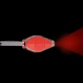 Inova Microlight Micro Led Kırmızı Işık Şeffaf Gövde thumbnail 2