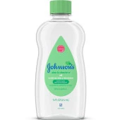 Johnsons Aloe & Vitamin E Bebek Yağı 414ML thumbnail 1
