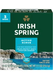 Irish Spring Active Scrub Sabun 3lü Paket thumbnail 1
