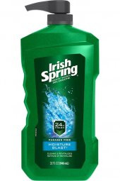 Irish Spring Moisture Blast Vücut Şampuanı 946ML thumbnail 1