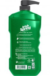 Irish Spring Moisture Blast Vücut Şampuanı 946ML thumbnail 2