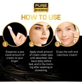 Pure Research Caffeine Göz Kremi 48GR thumbnail 4
