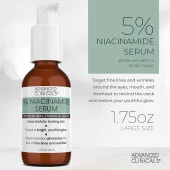 Advanced Clinicals 5% Niacinamide Serum 52ML thumbnail 2