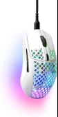SteelSeries Aerox 3 Snow Kablolu Gaming Mouse thumbnail 5