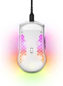 SteelSeries Aerox 3 Snow Kablolu Gaming Mouse thumbnail 3