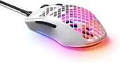 SteelSeries Aerox 3 Snow Kablolu Gaming Mouse thumbnail 4