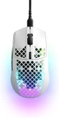 SteelSeries Aerox 3 Snow Kablolu Gaming Mouse thumbnail 1