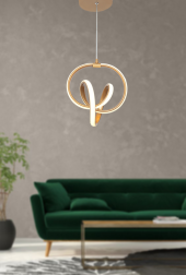 TT Aydınlatma TT317-ESK  Stilla Modeli Eskitme Boyalı Led Avize thumbnail 3