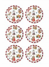 The Mia Globe Pasta Tabağı 6 Lı Set 19 cm thumbnail 1