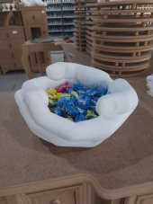 Polyester Eller Kase 24x22cm P123 thumbnail 2