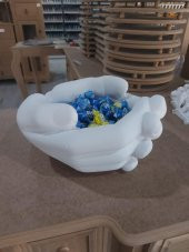 Polyester Eller Kase 24x22cm P123 thumbnail 3