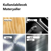 Kohertz Panç Testere Bi-Metal 127mm thumbnail 4