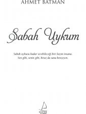 Sabah Uykum - Ahmet Batman thumbnail 1