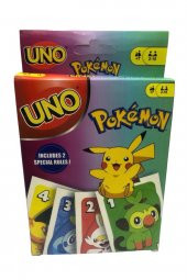 Avengers Pokemon 2li Uno Set Yerli thumbnail 3