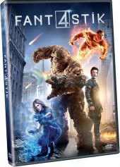 Fantastic Four 2015 - Fantastik Dörtlü 2015 DVD thumbnail 1